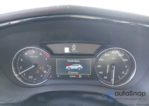 2024 Cadillac Xt5 Awd Premium Luxury z USA, uszkodzony, nr VIN 1GYKNDR4XRZ741864